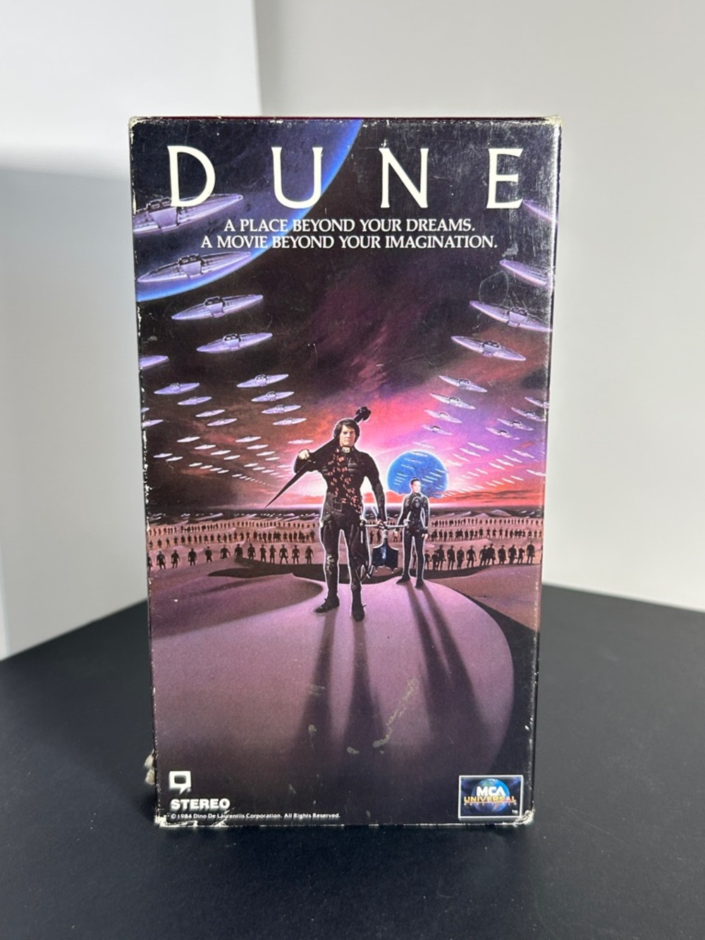 Vintage DUNE VHS Movie